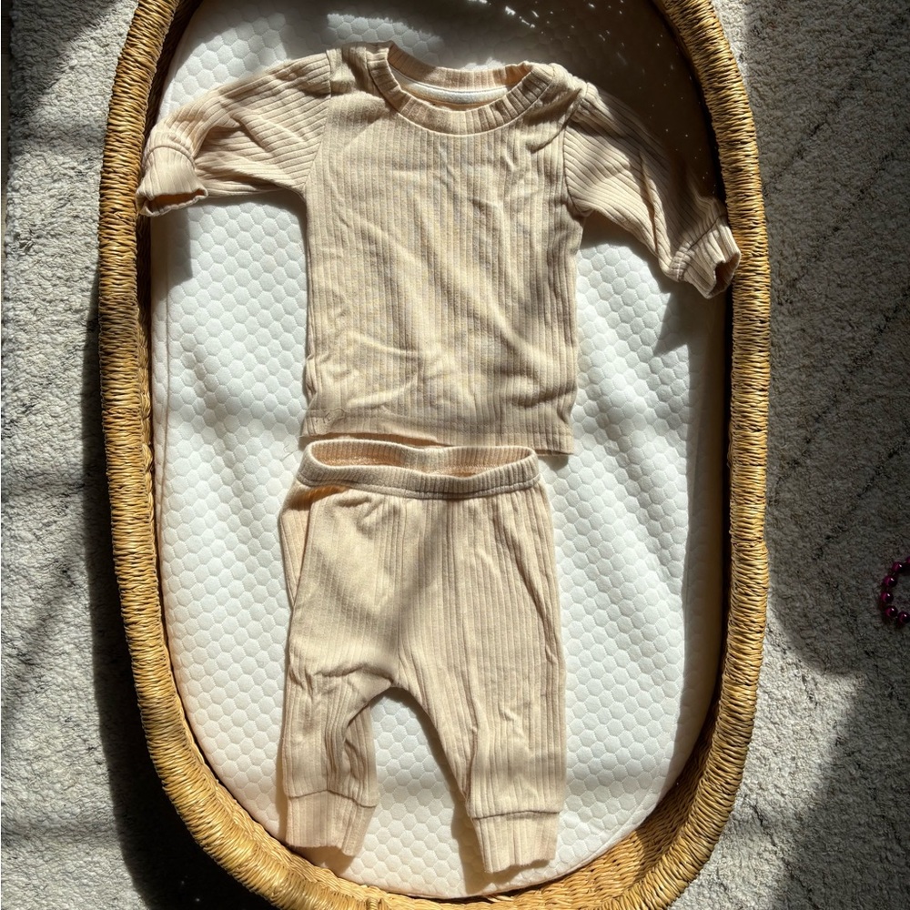 Ribbed Pajama set